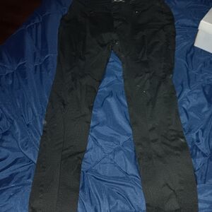 Active USA Black Skinny Pants